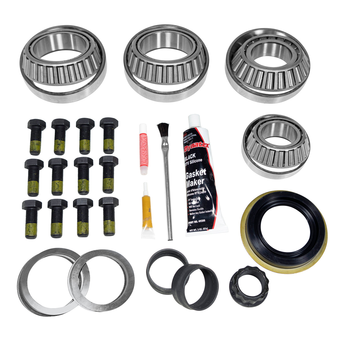 Axle Differential Bearing and Seal Kit from Yukon Gear and Axle part number YK GM11.5-B