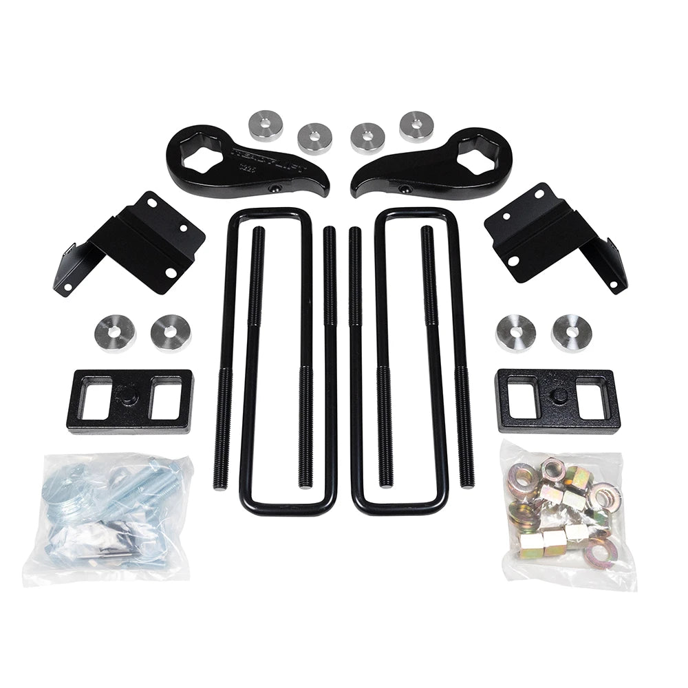 Black suspension lift kit from ReadyLift part number 69-30300