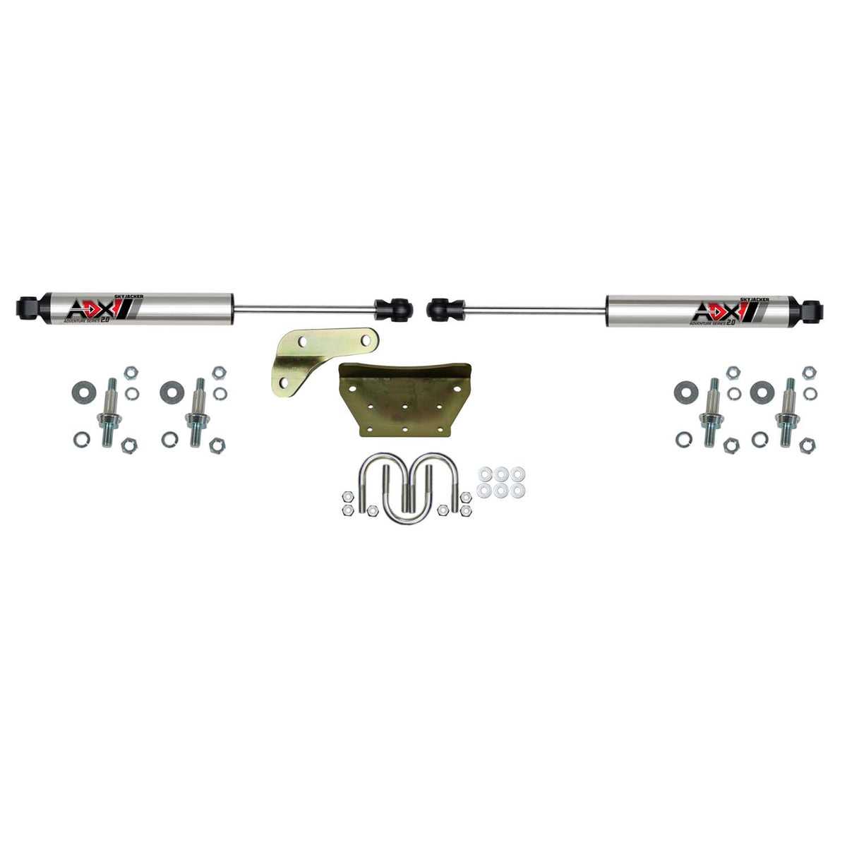 Steering Damper Kit from Skyjacker part number 2299