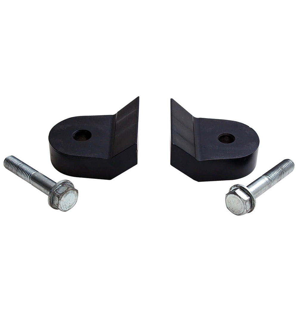 Billet aluminum coil spring spacer from ReadyLift part number 67-2551