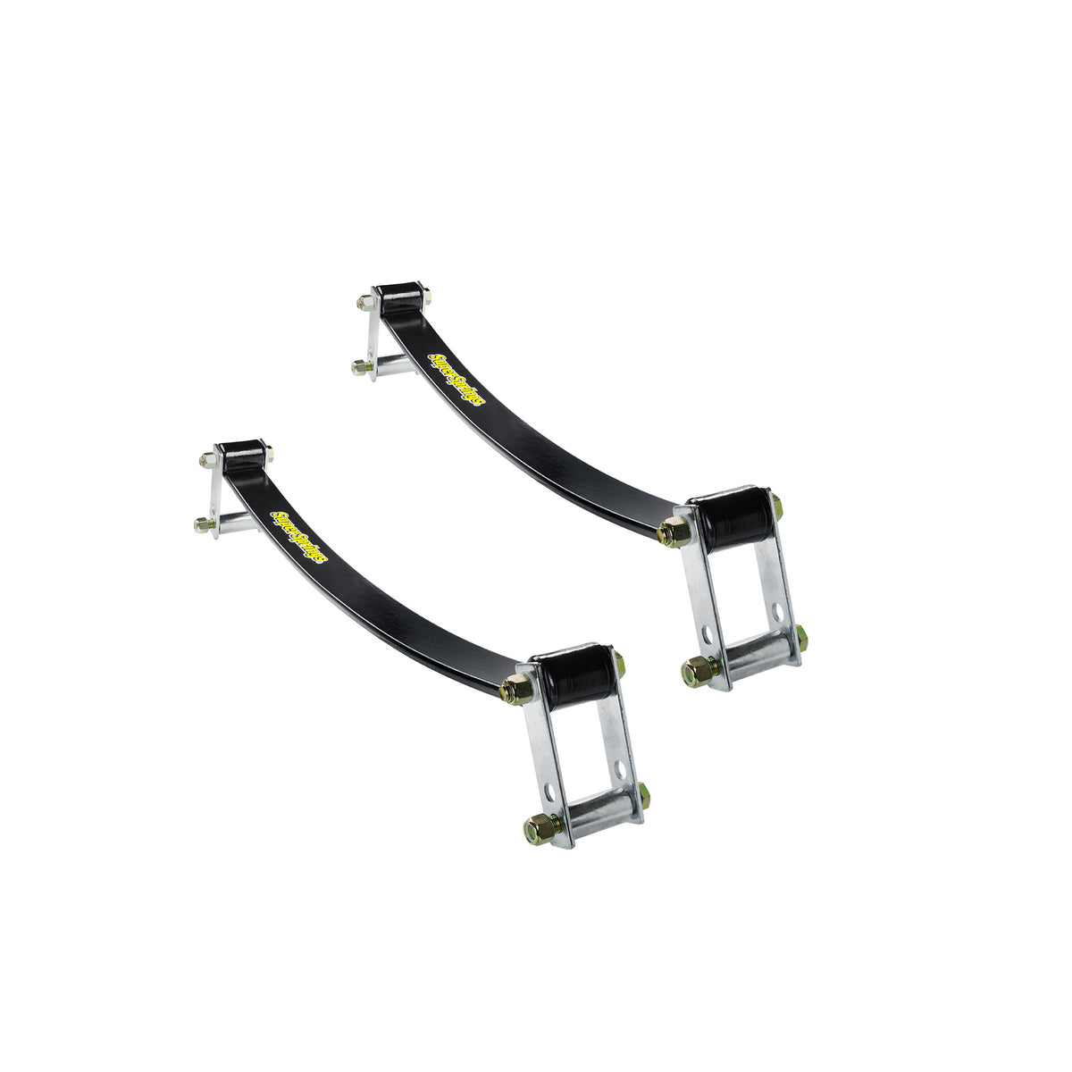 Black leaf helper spring from SuperSprings part number SSA32