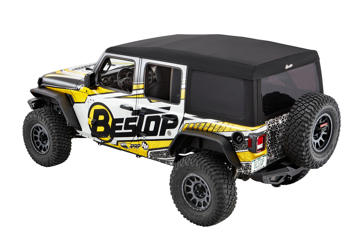 Soft Top from Bestop part number 54725-17