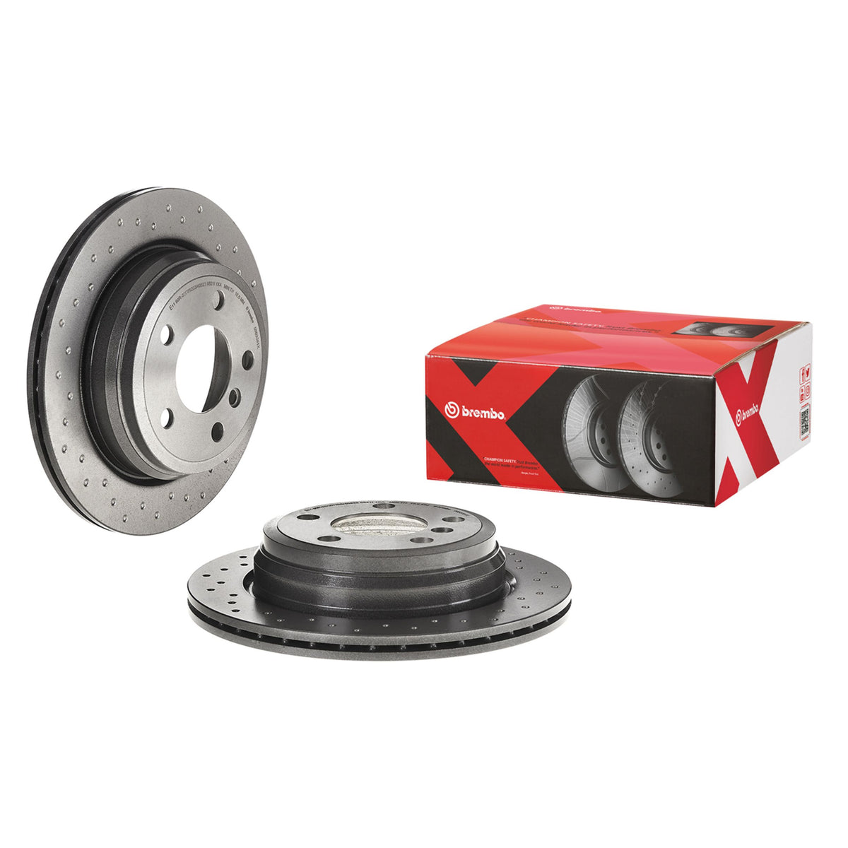 Disc Brake Rotor from Brembo part number 09.B338.1X