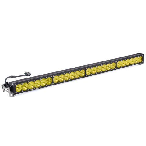 Black light bar with mounting hardware from Baja Designs part number 454013