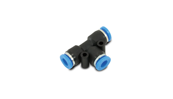 Plastic push-on hose fitting from Vibrant Performance part number 2677