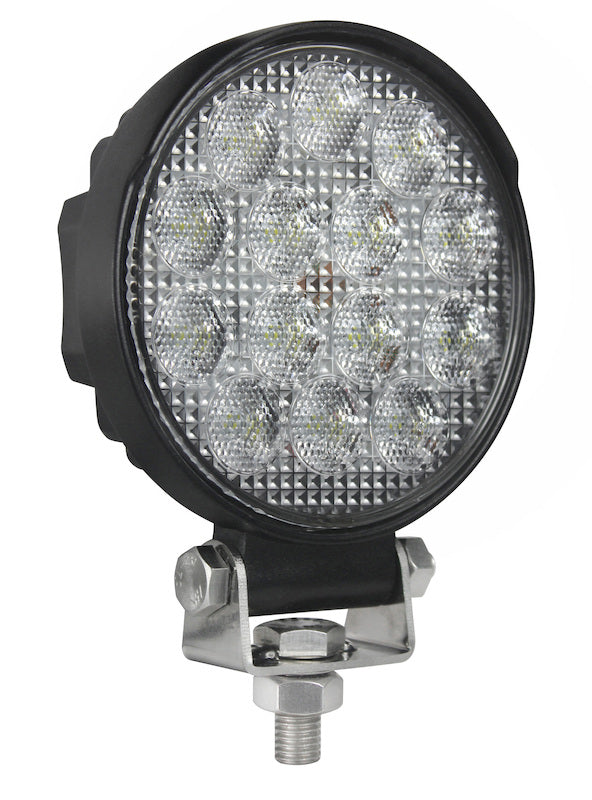 Black work light from Hella part number 357105002