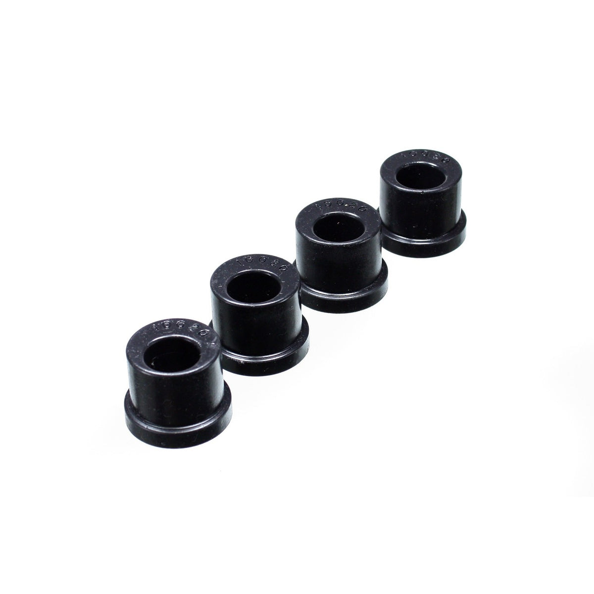 Black polyurethane rack and pinion mount bushing from Energy Suspension part number 4.10104G