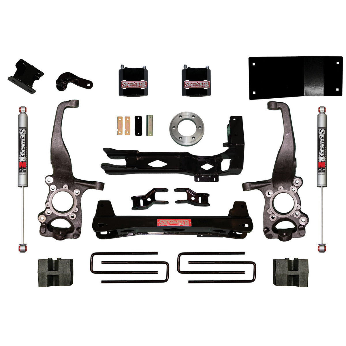 Skyjacker - 4.5IN. KT 15 F150 4WD SPCR M95 - F1545BKM from BHNG part number F1545BKM