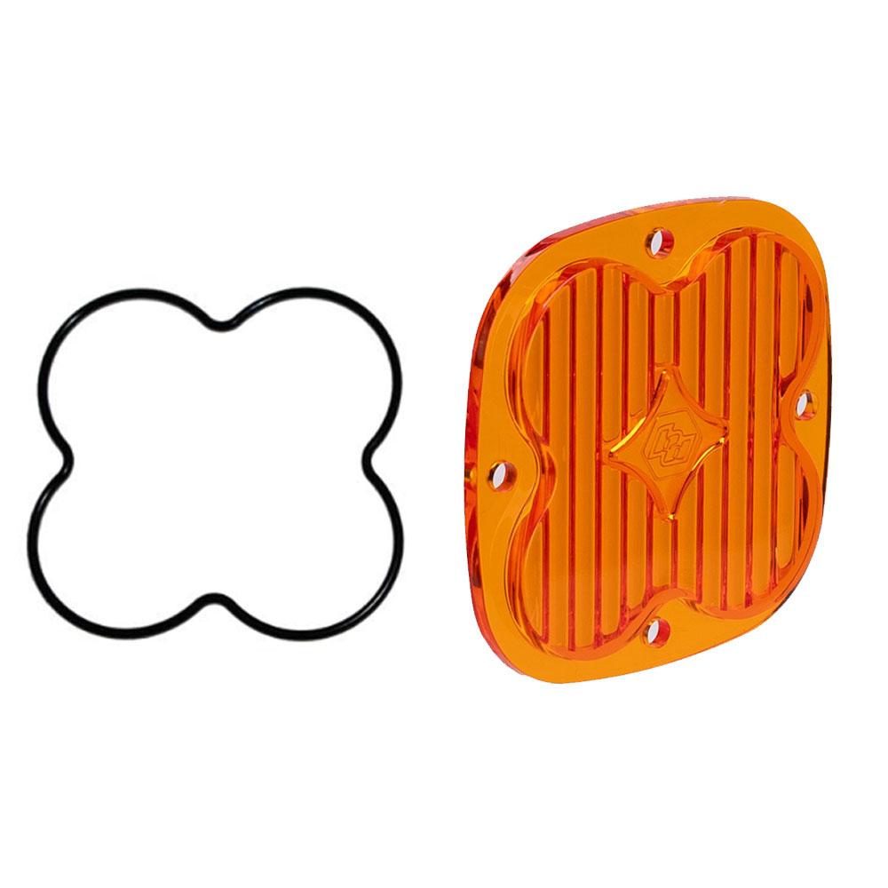 Factory amber headlight lens from Baja Designs part number 660136
