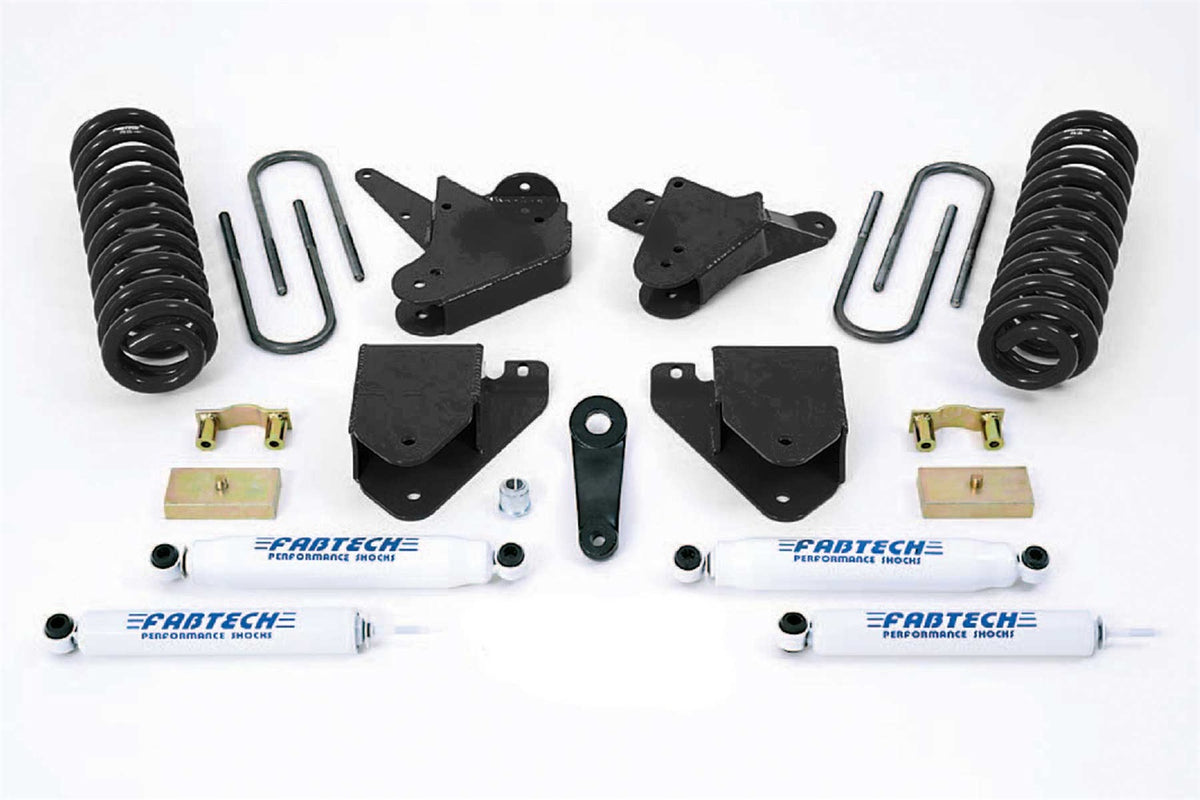 Basic Lift System w/Shocks from Fabtech part number K2100
