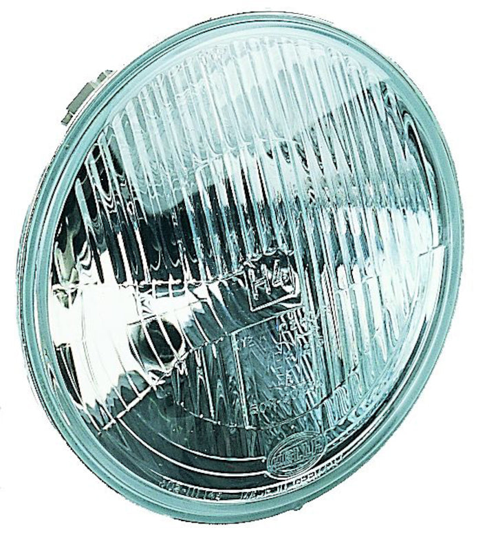 Chrome headlight from Hella part number 002395031
