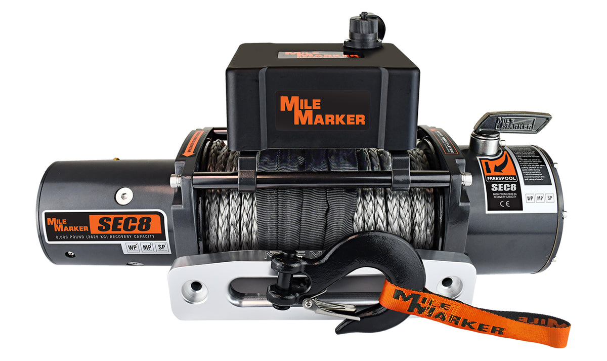 Metal winch from Mile Marker part number 77-53141W
