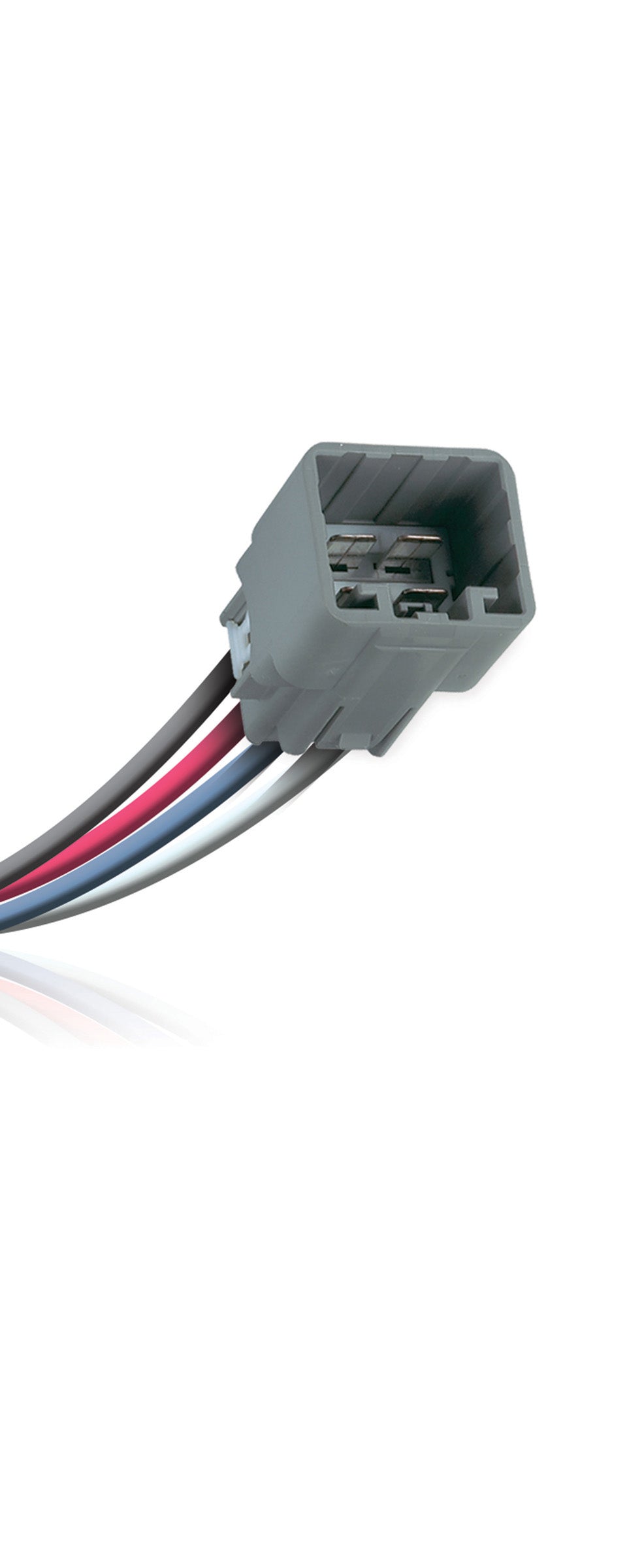 Plastic trailer brake system connector from Husky Towing part number 33038
