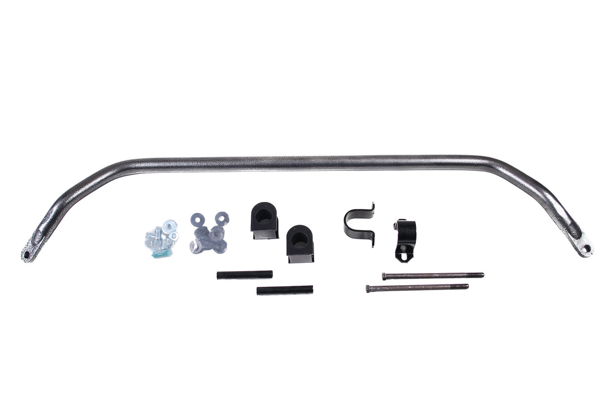 Silver hammertone suspension stabilizer bar kit from Hellwig part number 7702