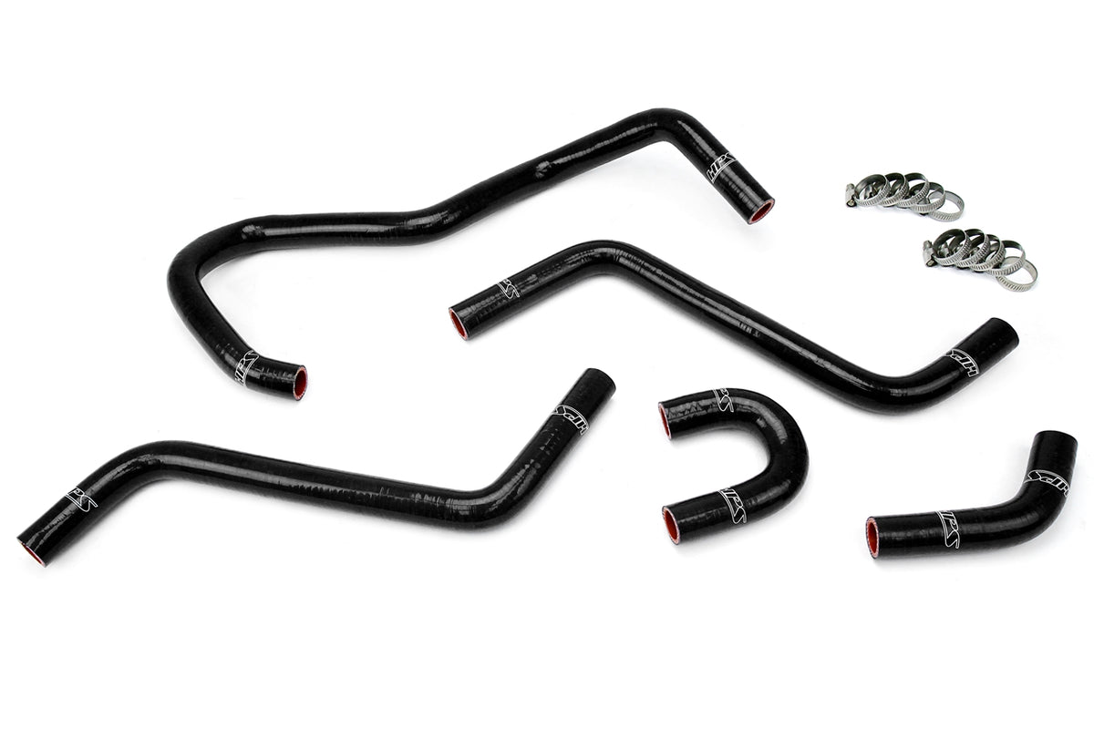 Radiator Coolant Hose Kit from HPS Performance part number 57-1345-BLK