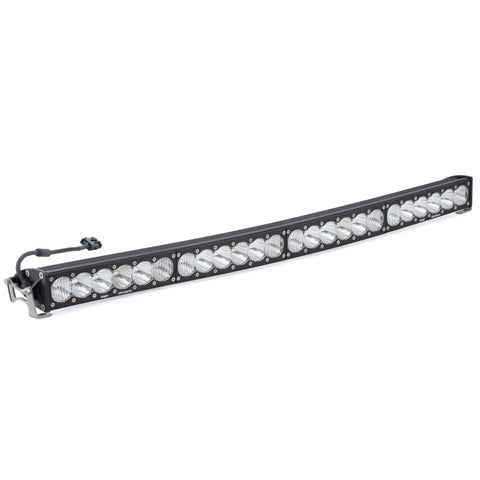 Black light bar with mounting hardware from Baja Designs part number 524003