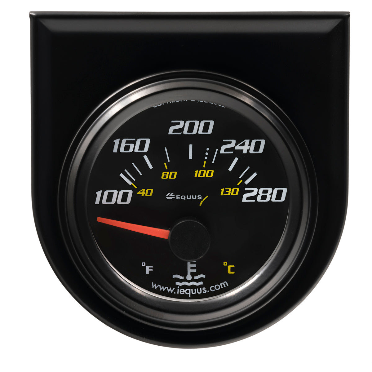 Engine Coolant Temperature Gauge from Equus part number E6262
