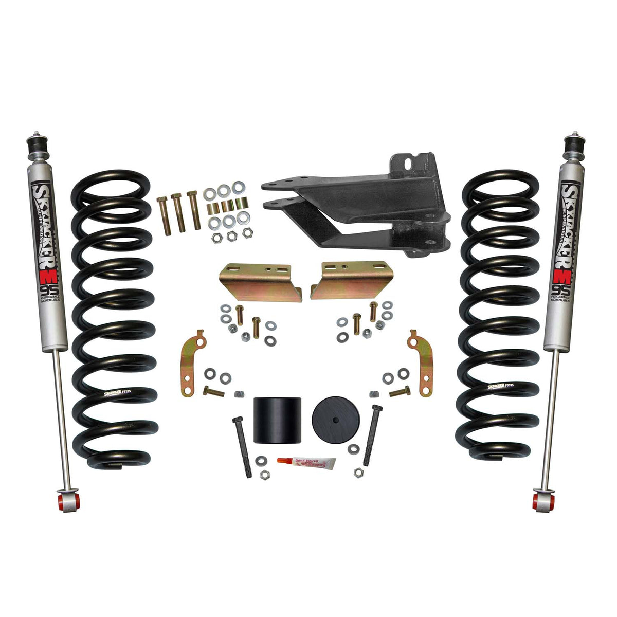 Suspension Lift Kit from BHNG part number F1720VBK-M
