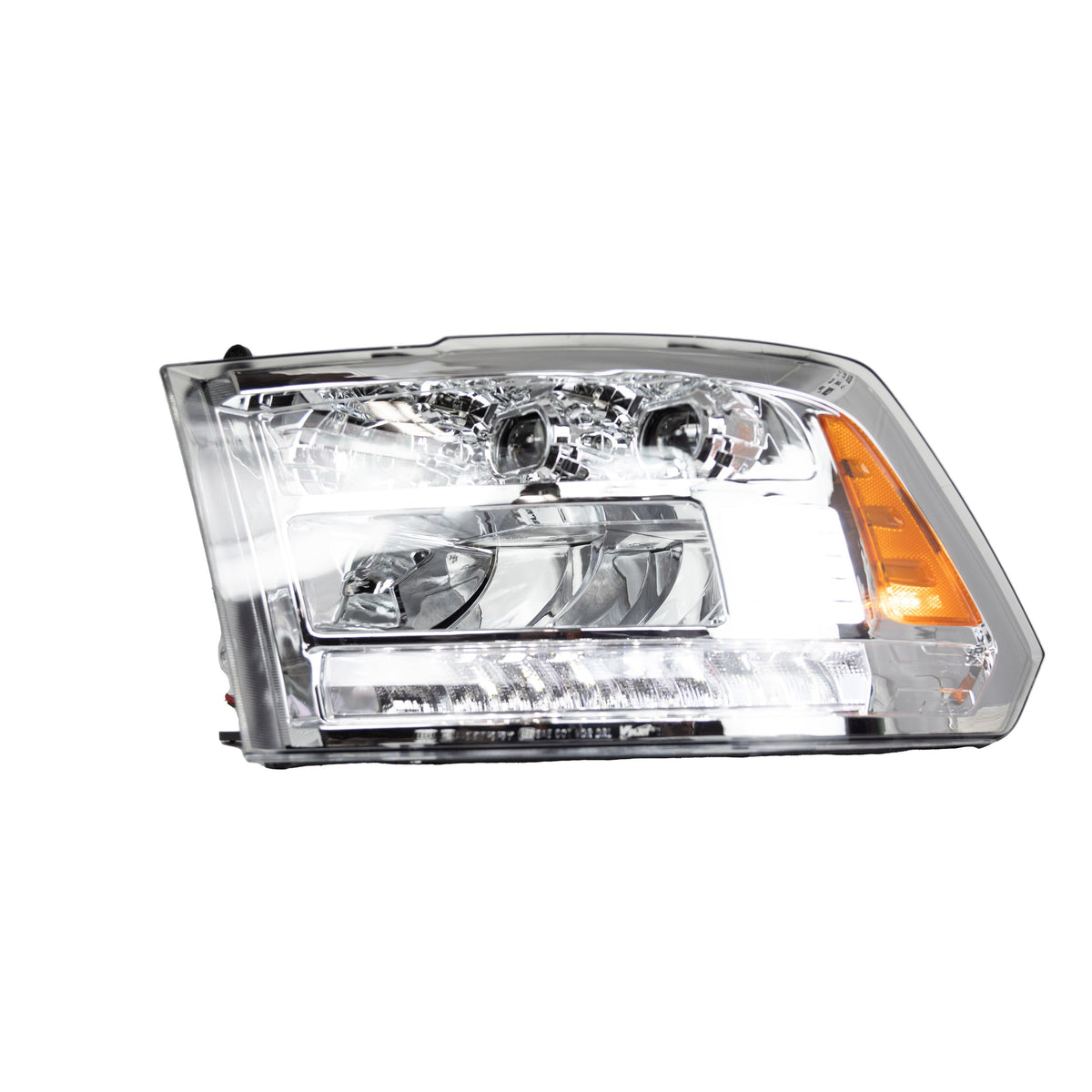 Headlight Set from Winjet part number CHRNG0675-C-SQ