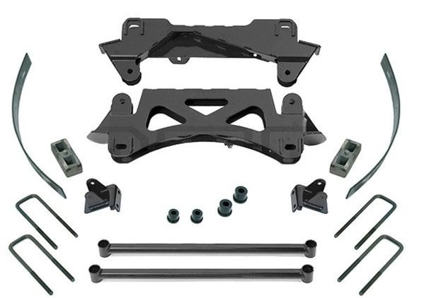 Component Box from Fabtech part number FTS26003BK