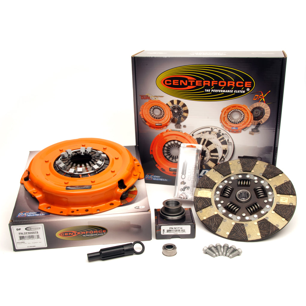 Transmission Clutch Kit with mounting hardware from Centerforce part number KDF007514