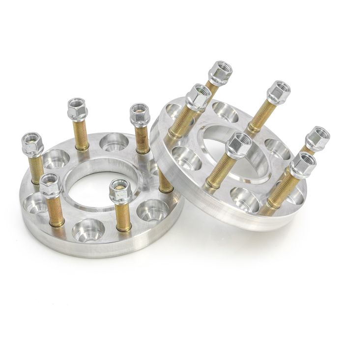Gray billet aluminum wheel spacer from ReadyLift part number 10-3485