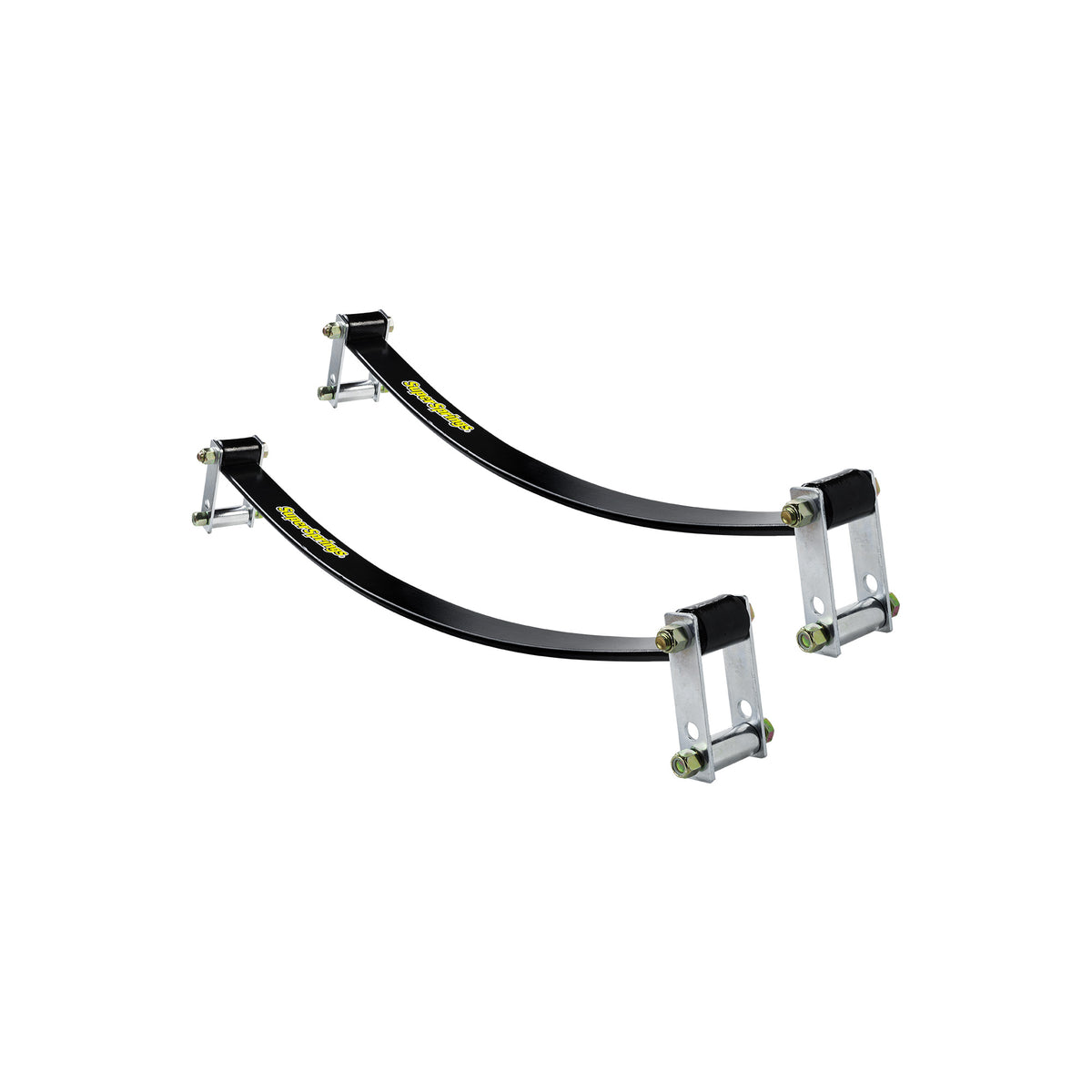 Black leaf helper spring from SuperSprings part number SSA23