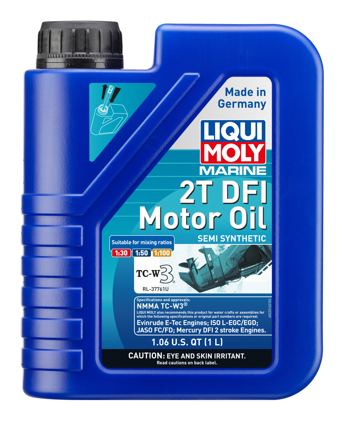 Engine Oil from LIQUI MOLY part number 22516