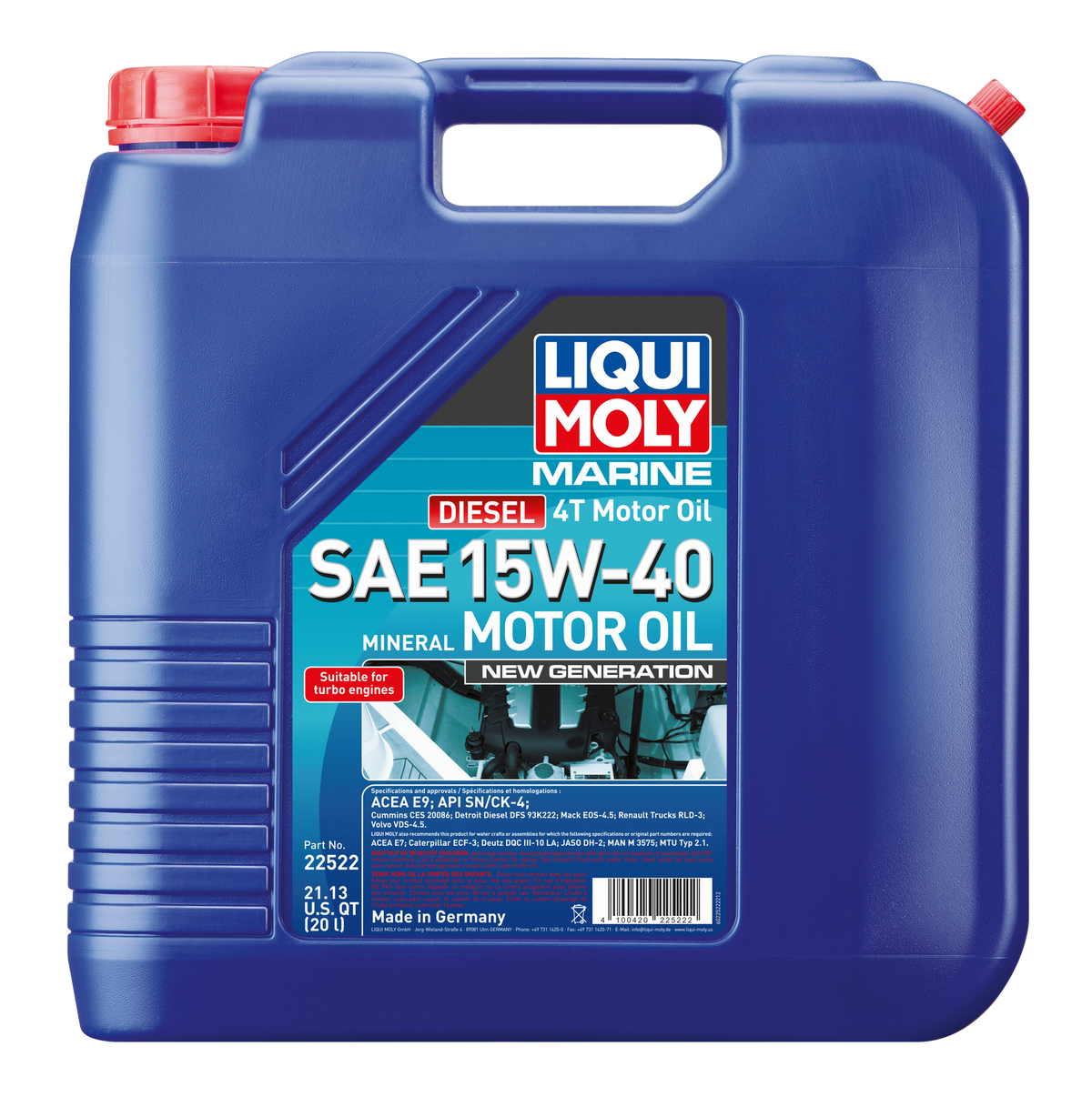 Engine Oil from LIQUI MOLY part number 22522