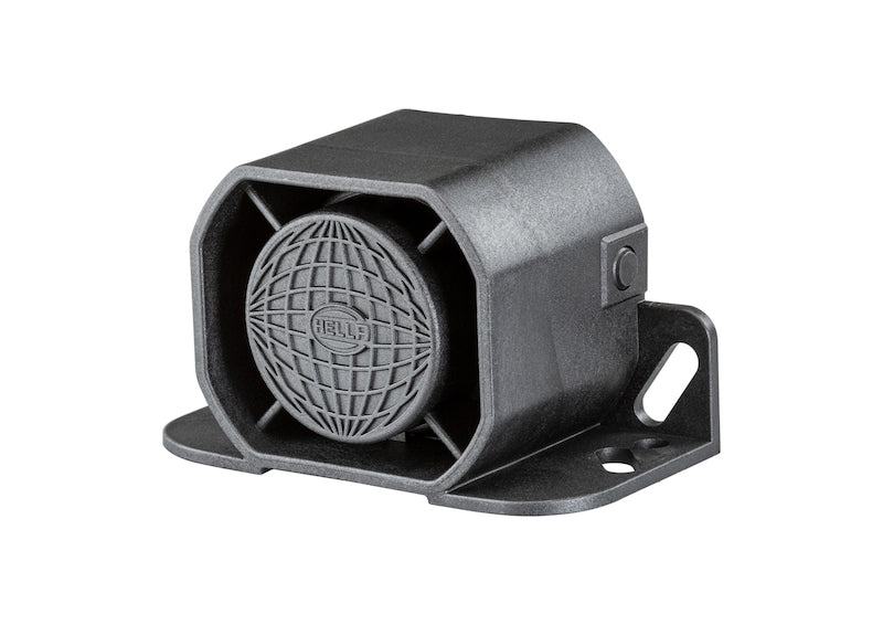 Black back up alarm from Hella part number 996139301