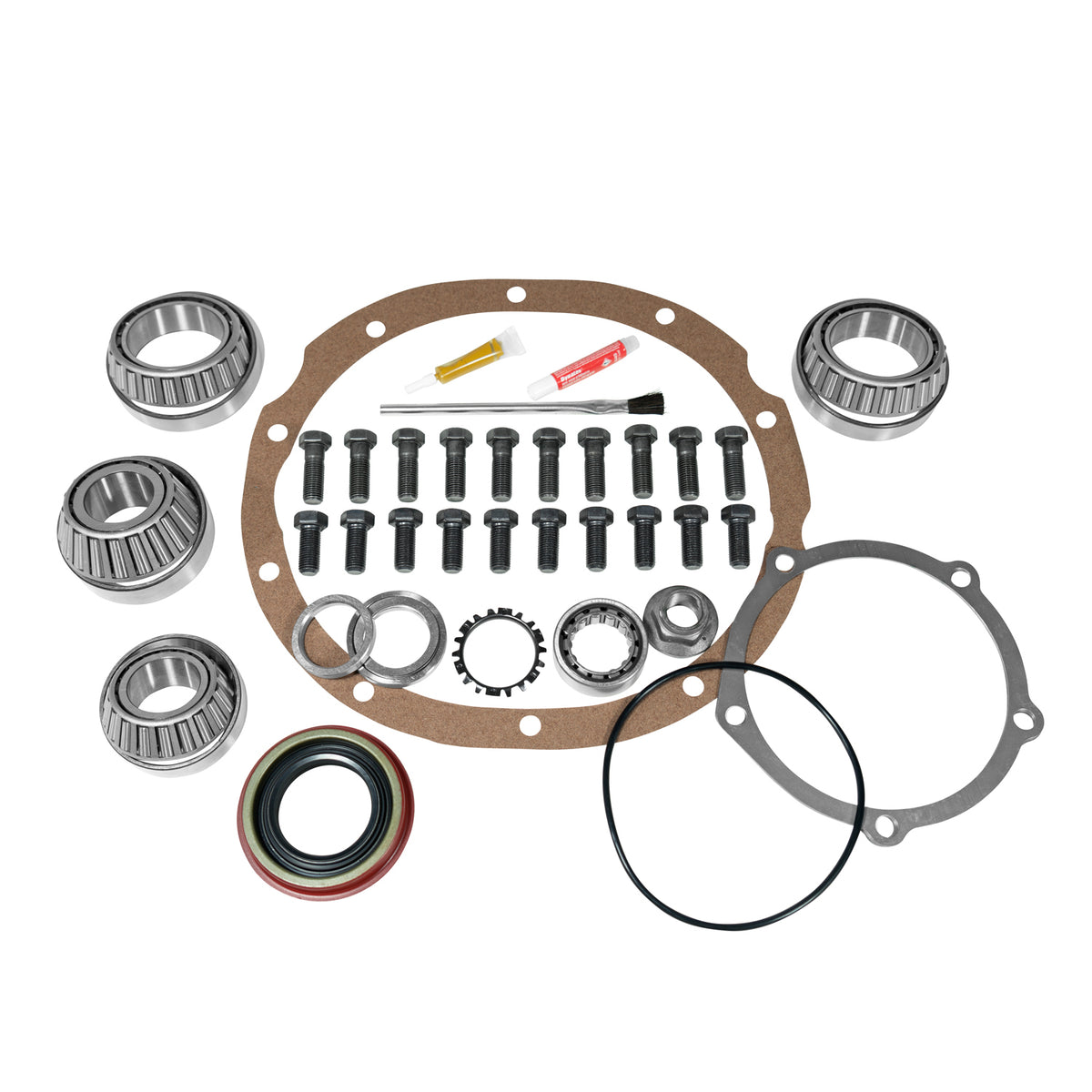 Axle Differential Bearing and Seal Kit from Yukon Gear and Axle part number YK F9-C-SPC