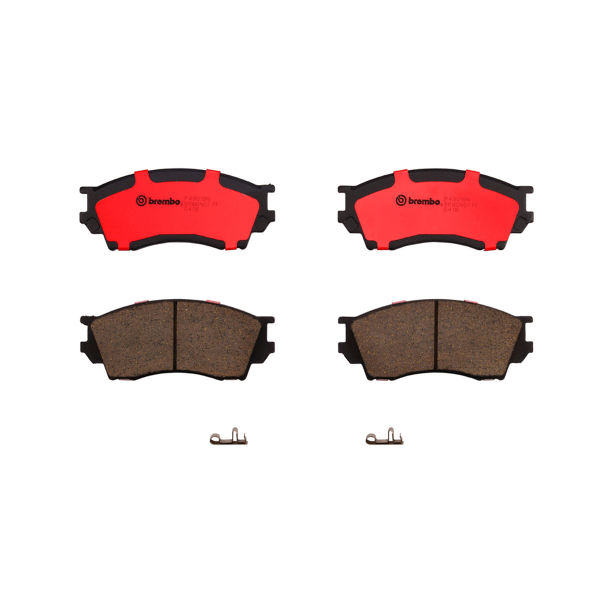 Disc Brake Pad Set from Brembo part number P49019N