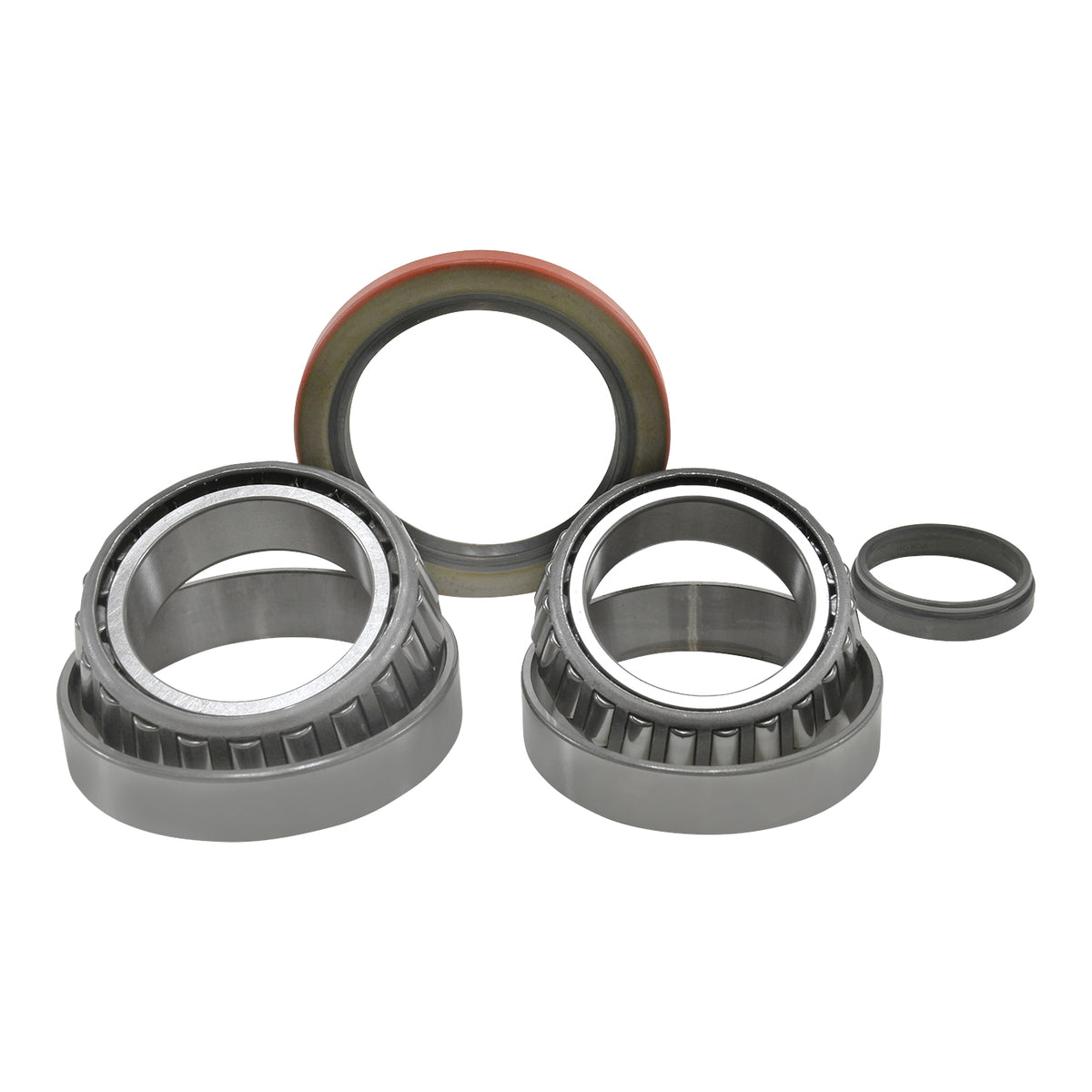 Wheel Bearing and Seal Kit from Yukon Gear and Axle part number AK TOY-FRONT-A