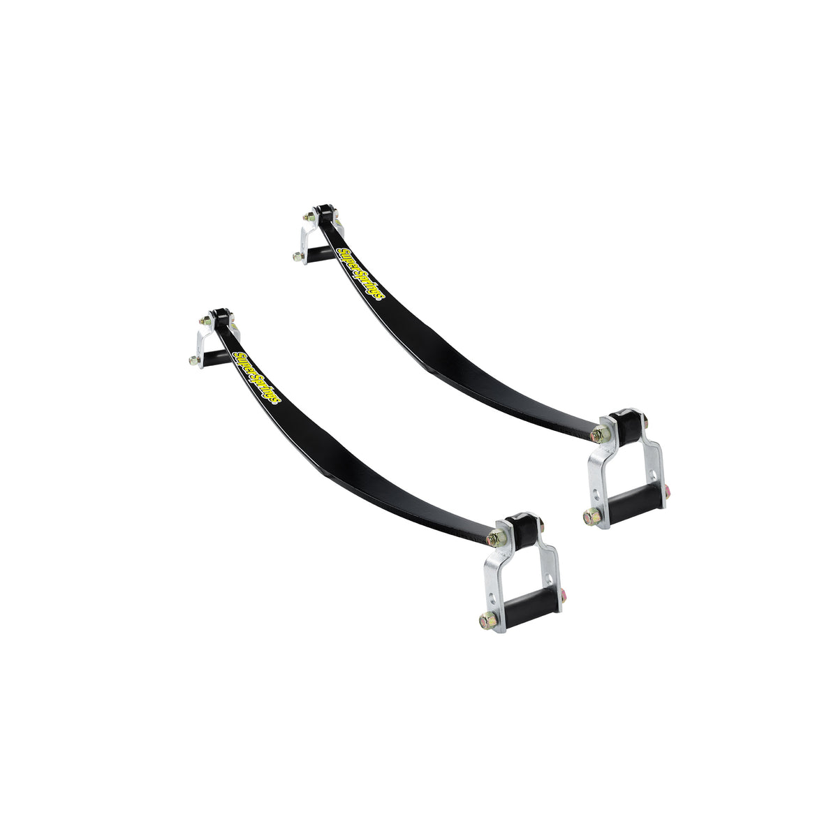 Black leaf helper spring from SuperSprings part number SSA28