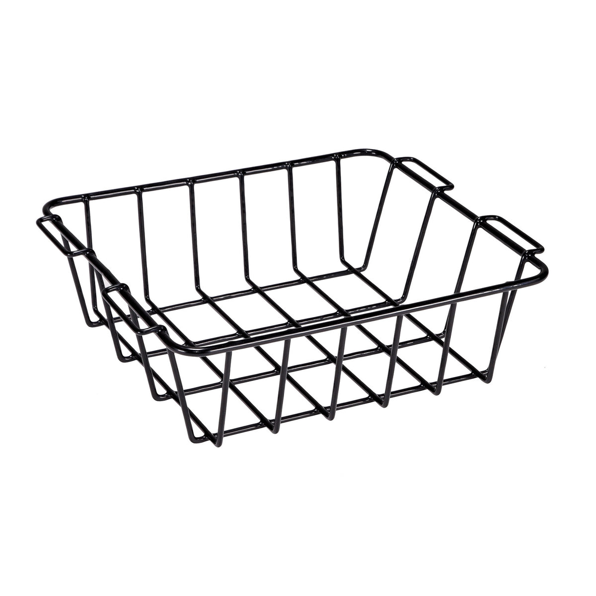 Black steel cooler from Husky Towing part number BASKET3