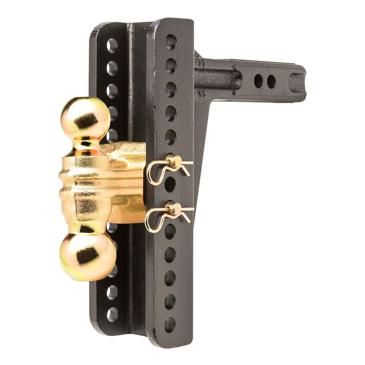 Steel trailer hitch ball mount from Husky Towing part number 33255