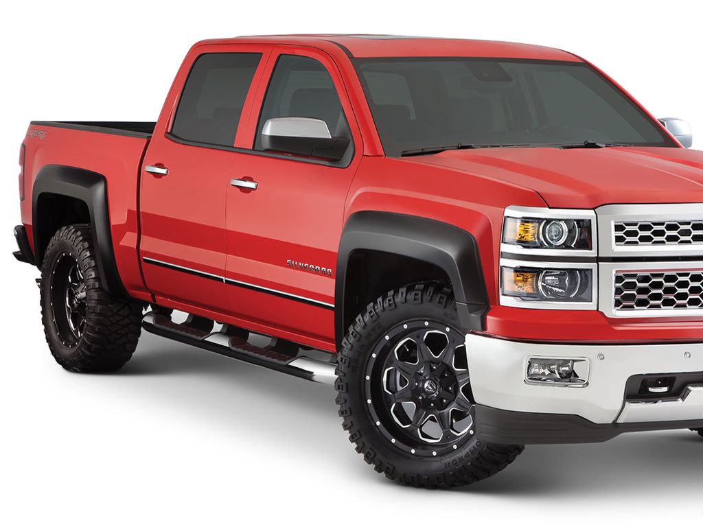 Black abs thermoplastic fender flare set from Husky Liners part number 2804964