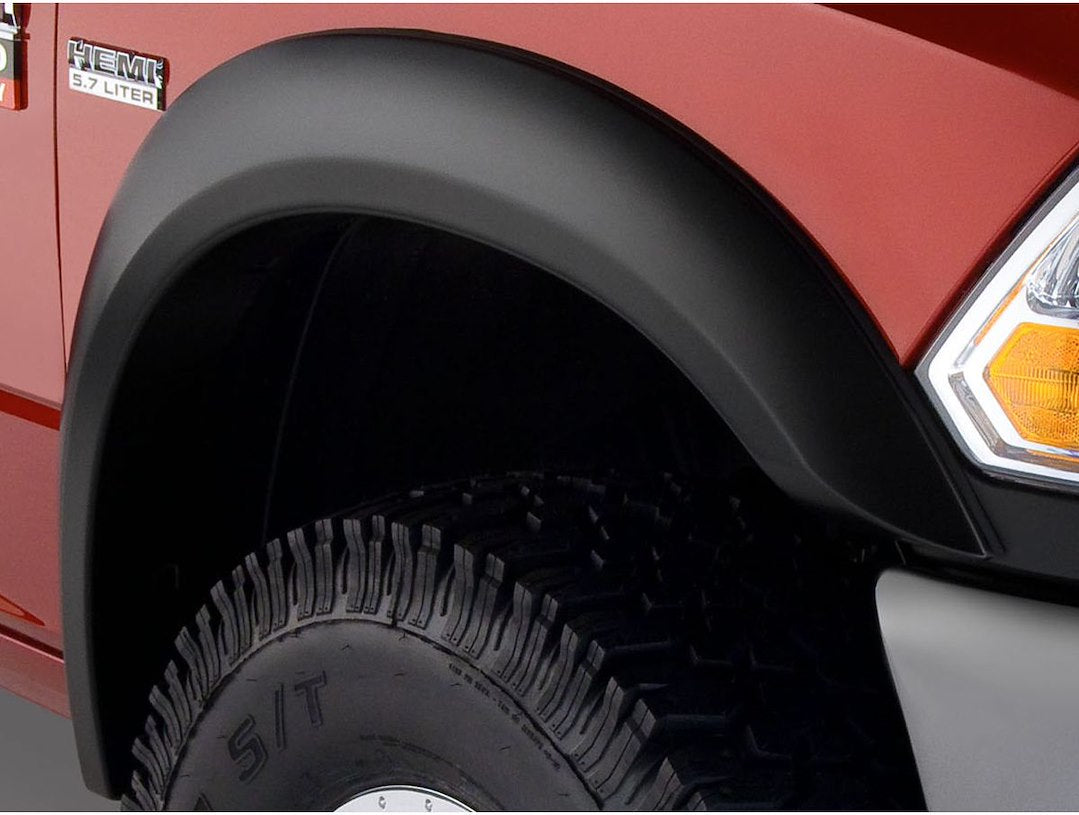 Black abs thermoplastic fender flare set from Husky Liners part number 2805918