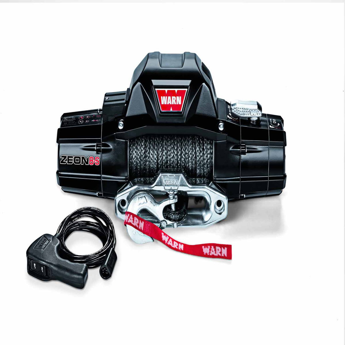 Black winch from Warn part number 89305