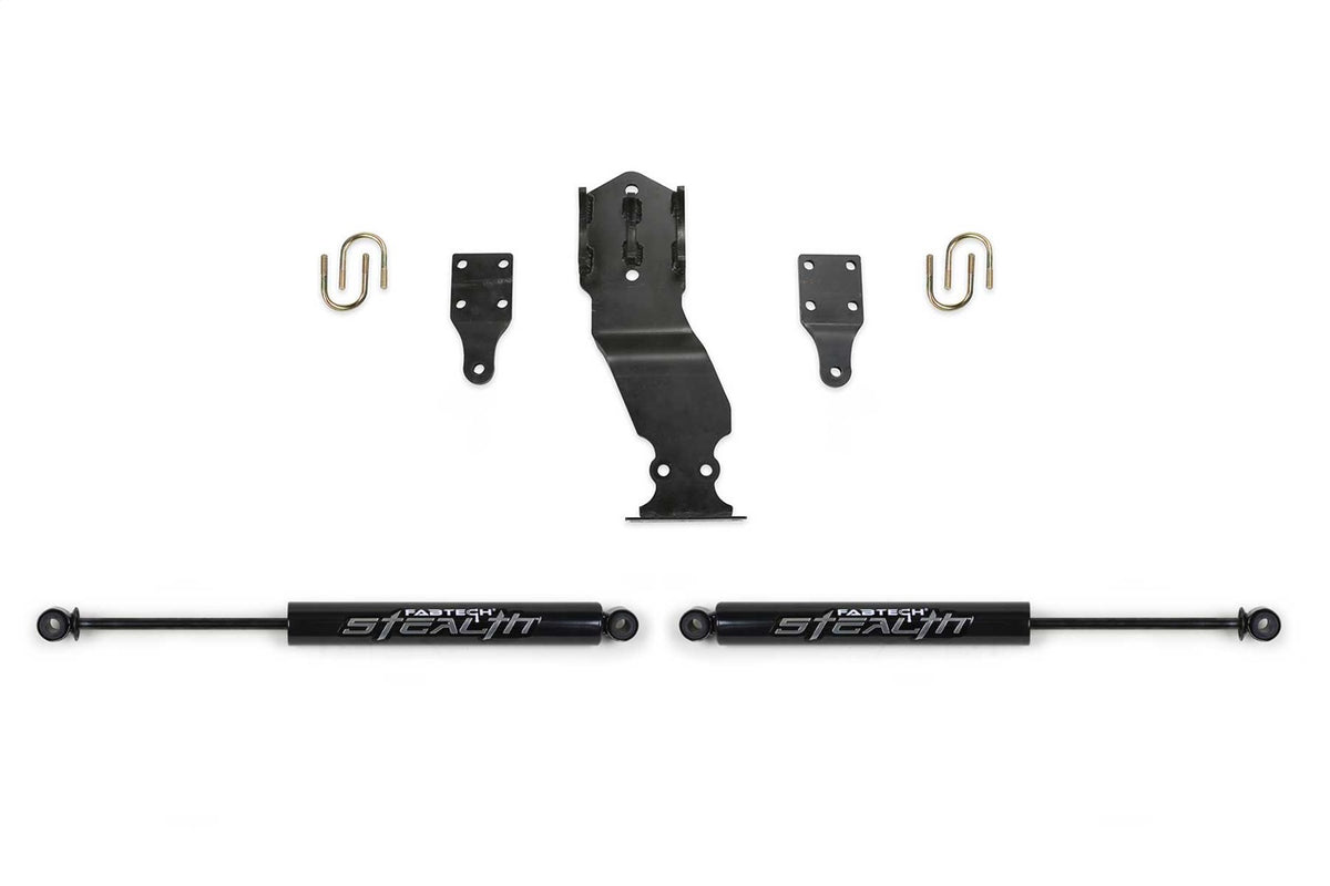Steering Damper Kit from Fabtech part number FTS22302
