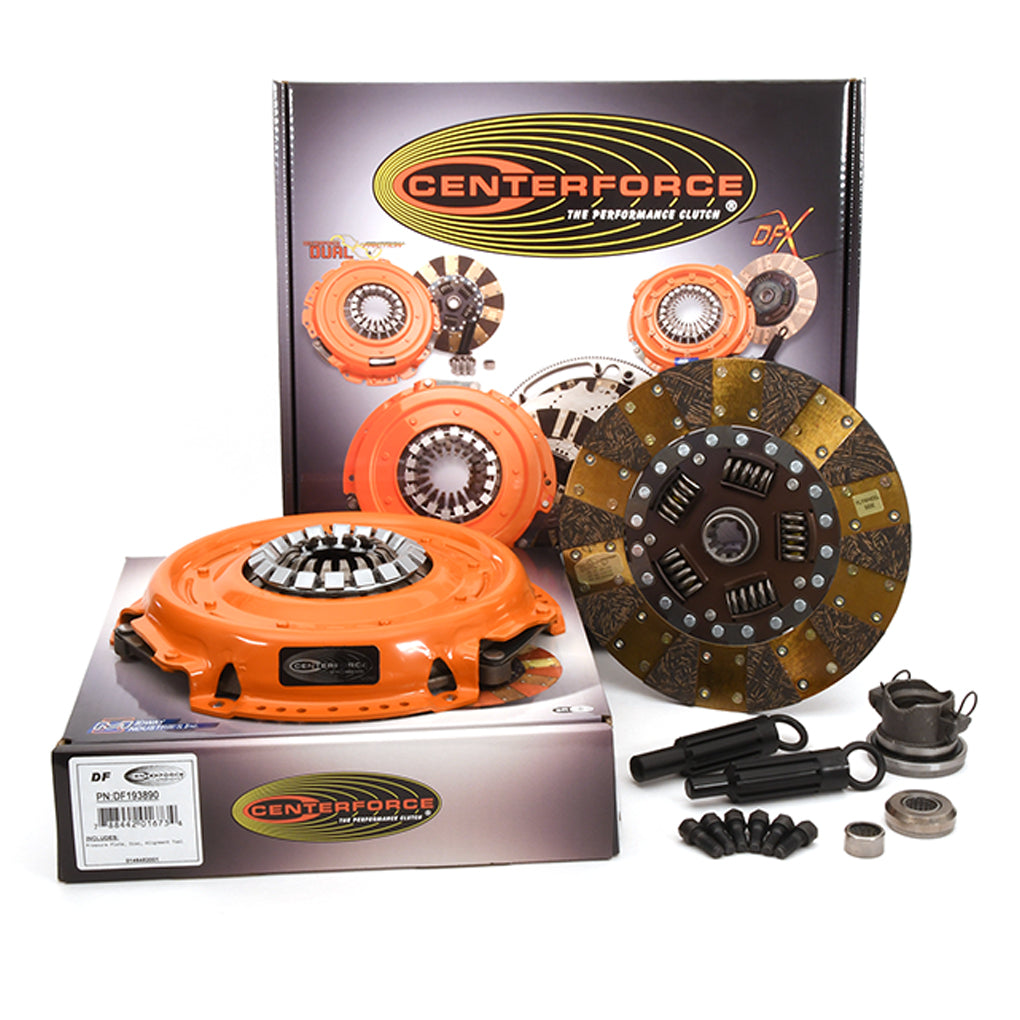 Transmission Clutch Kit with mounting hardware from Centerforce part number KDF939064