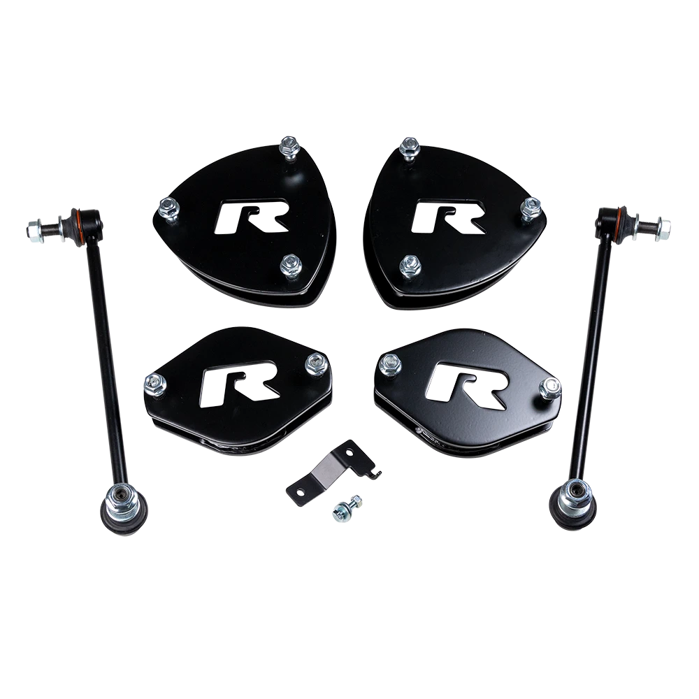 Black suspension lift kit from ReadyLift part number 69-98200