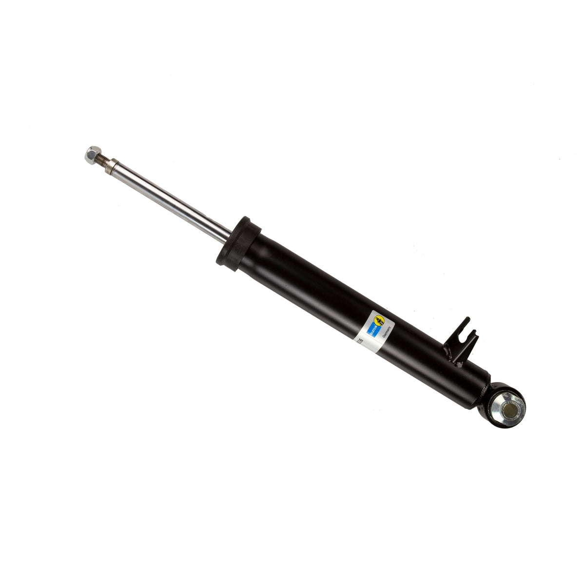 Black paint suspension shock absorber from Bilstein part number 19-240336