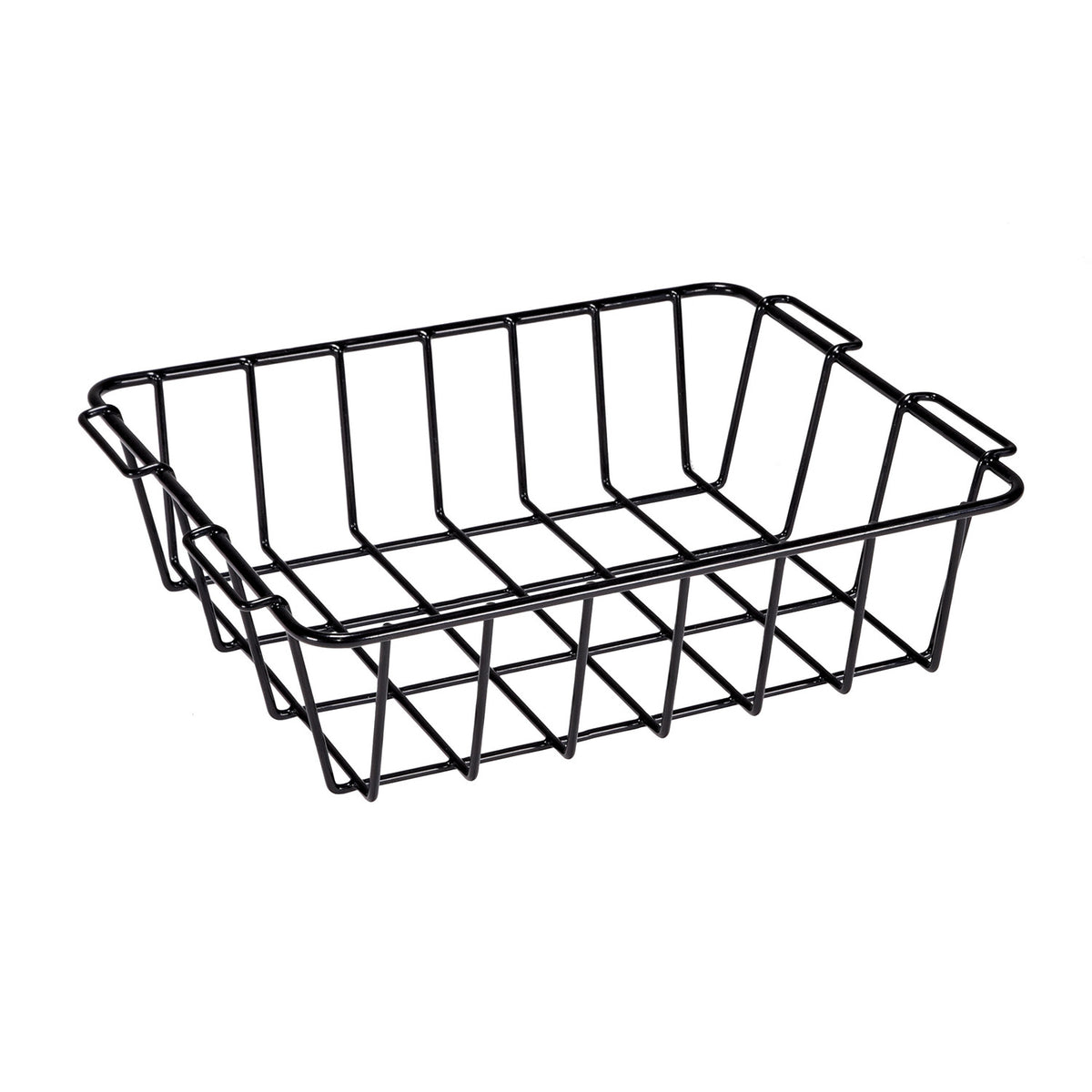 Black steel cooler from Husky Towing part number BASKET4