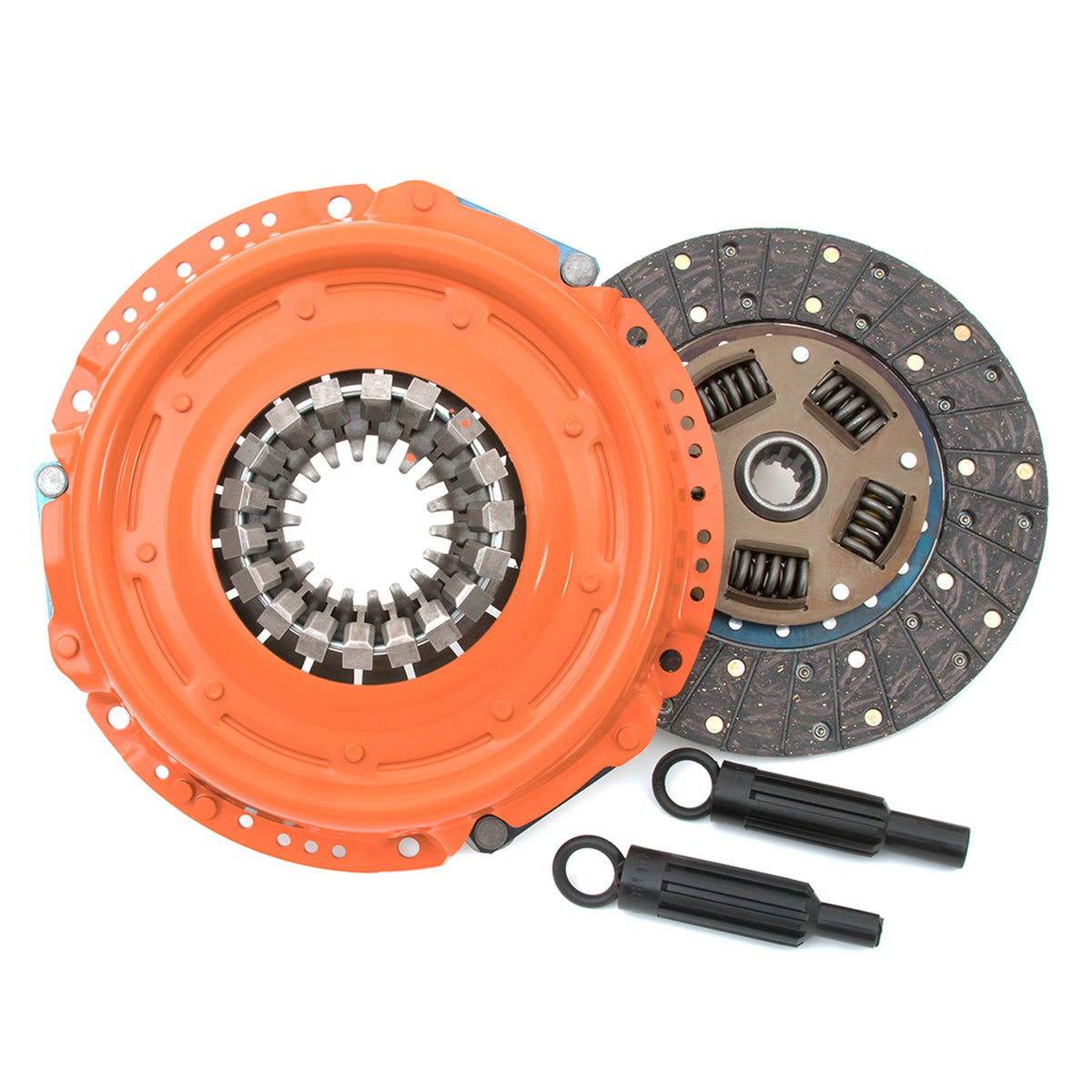Clutch Pressure Plate and Disc Set from Centerforce part number DF193890