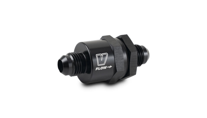 6061 aluminum multi-purpose check valve from Vibrant Performance part number 16022