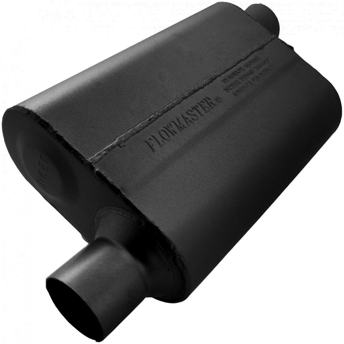 Flowmaster 942543 40 Series Delta Flow Chambered MufflerExhaust MufflerFlowmaster