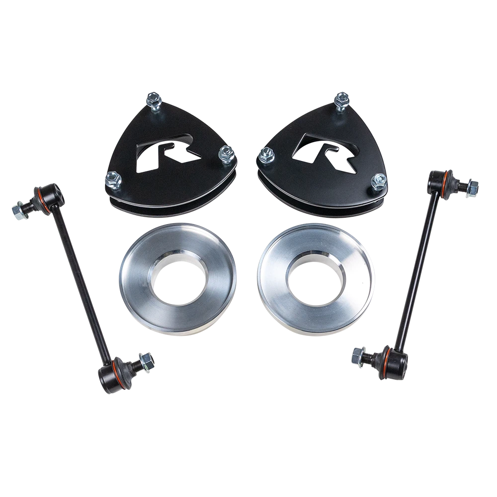Black suspension lift kit from ReadyLift part number 69-75200