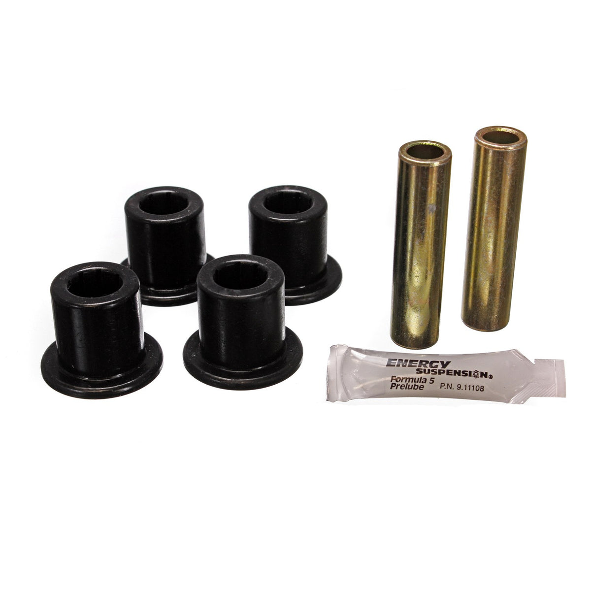 Black polyurethane leaf spring bushing from Energy Suspension part number 4.2132G