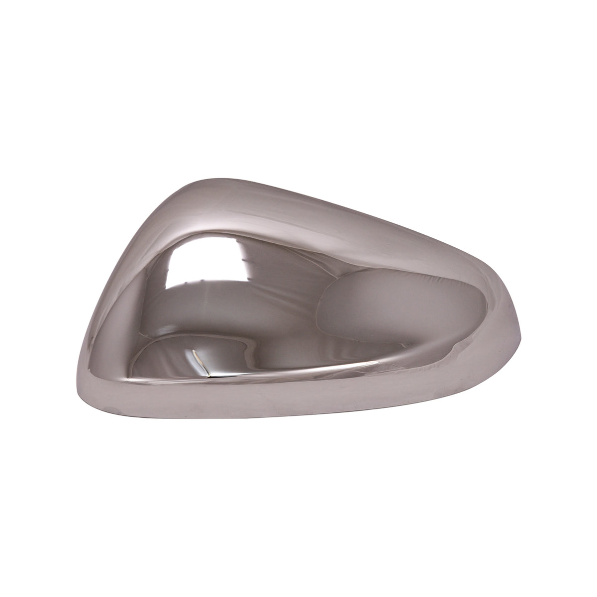 Silver chrome plated abs plastic door mirror cover from Coast To Coast part number MC67549